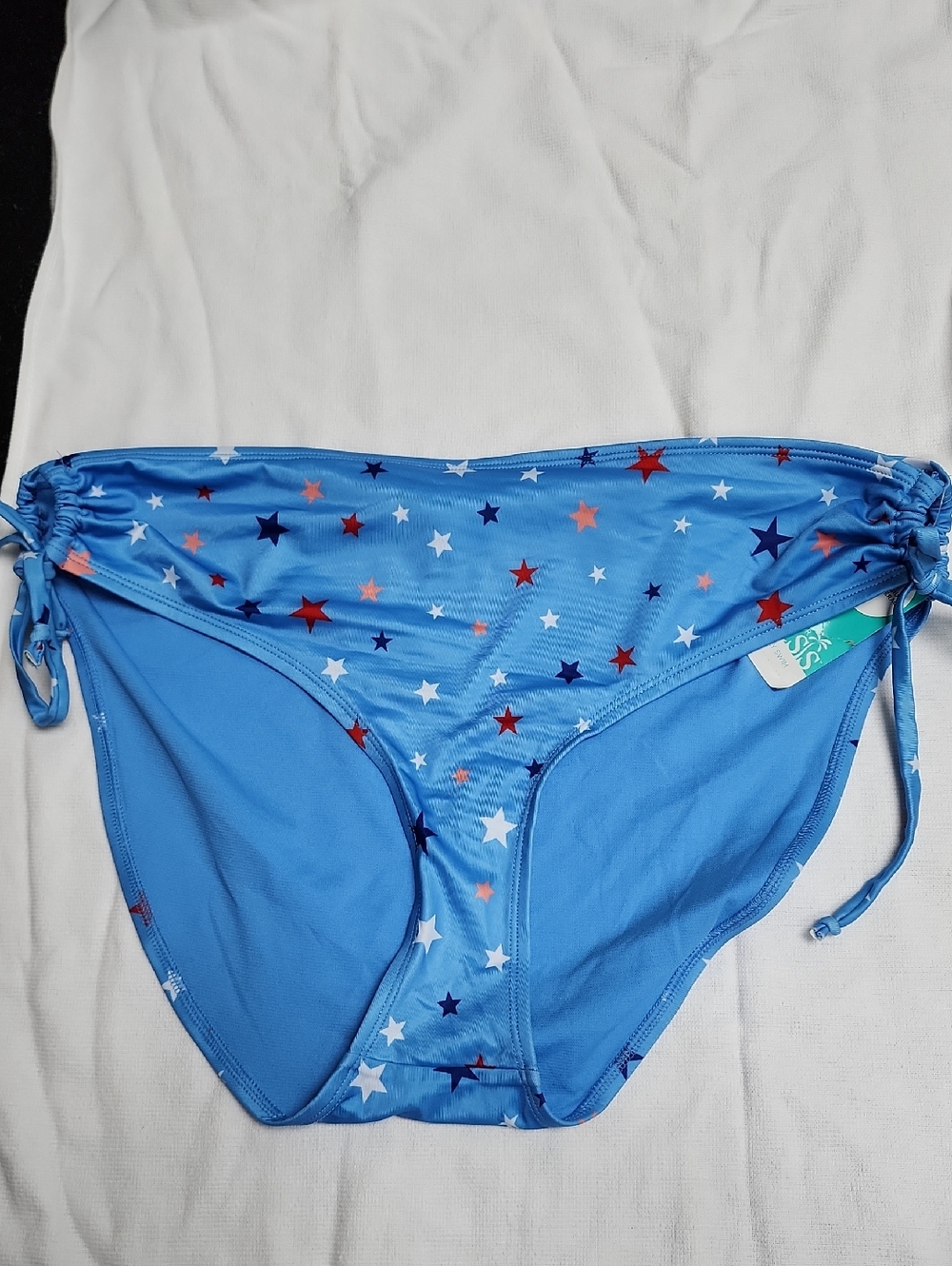 Oasis  Star Print Bikini Bottoms Size Xl